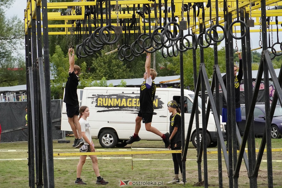 Runmageddon Junior. Ostrołęka 2023 [5.08.2023] - zdjęcie #26 - eOstroleka.pl