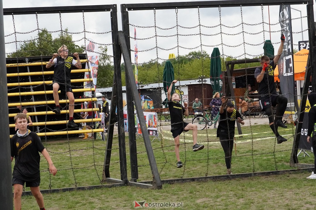 Runmageddon Junior. Ostrołęka 2023 [5.08.2023] - zdjęcie #18 - eOstroleka.pl