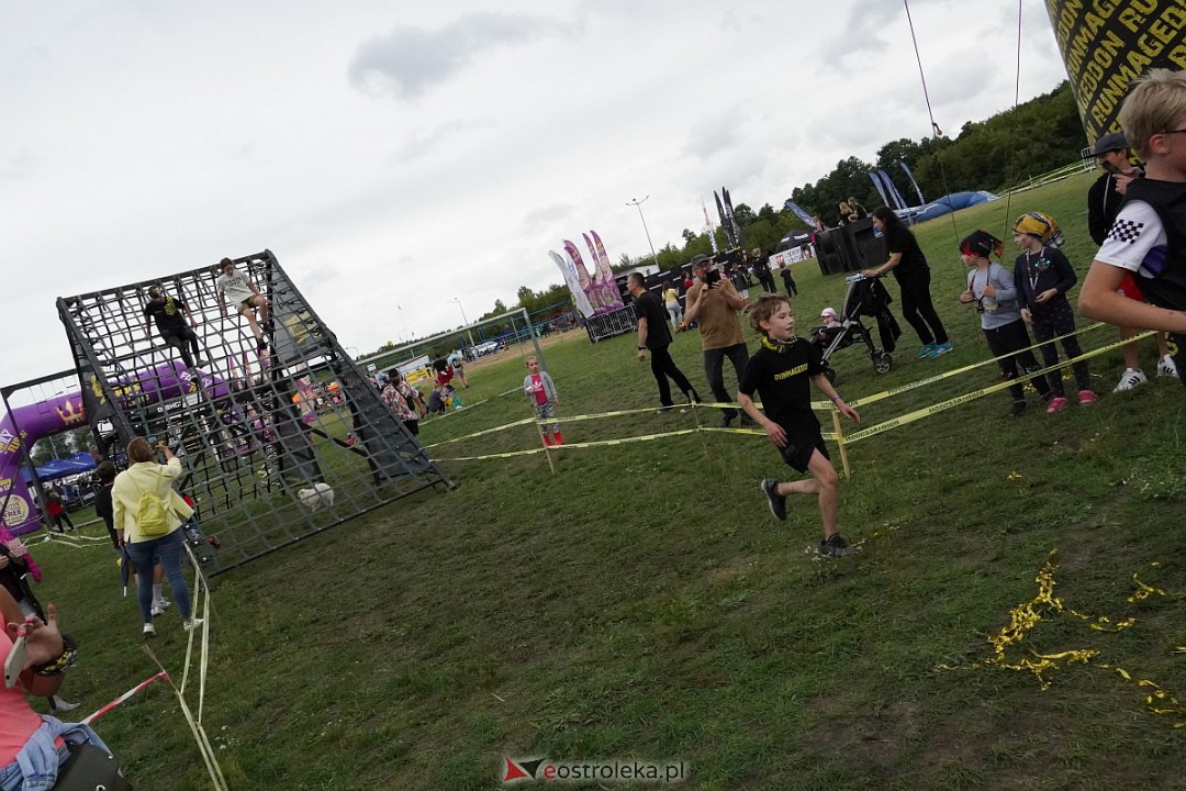 Runmageddon Junior. Ostrołęka 2023 [5.08.2023] - zdjęcie #1 - eOstroleka.pl