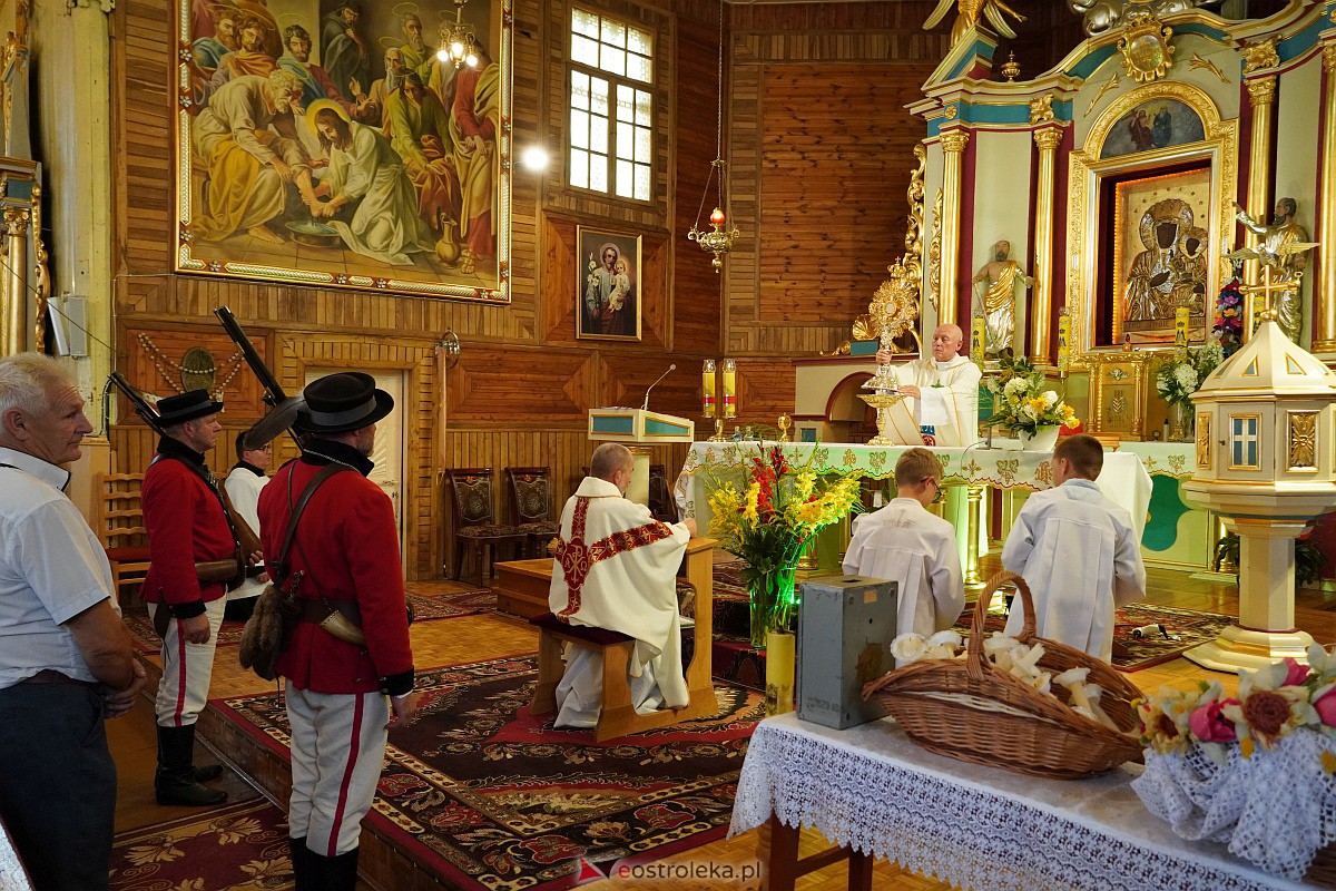 Święto Przemienienia Pańskiego w Brodowych Łąkach, dzień drugi [6.08.2023] - zdjęcie #105 - eOstroleka.pl