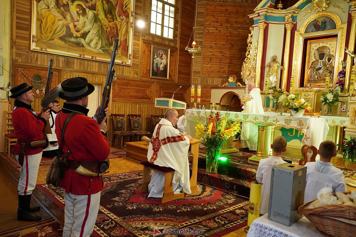 Święto Przemienienia Pańskiego w Brodowych Łąkach, dzień drugi [6.08.2023] - zdjęcie #104 - eOstroleka.pl