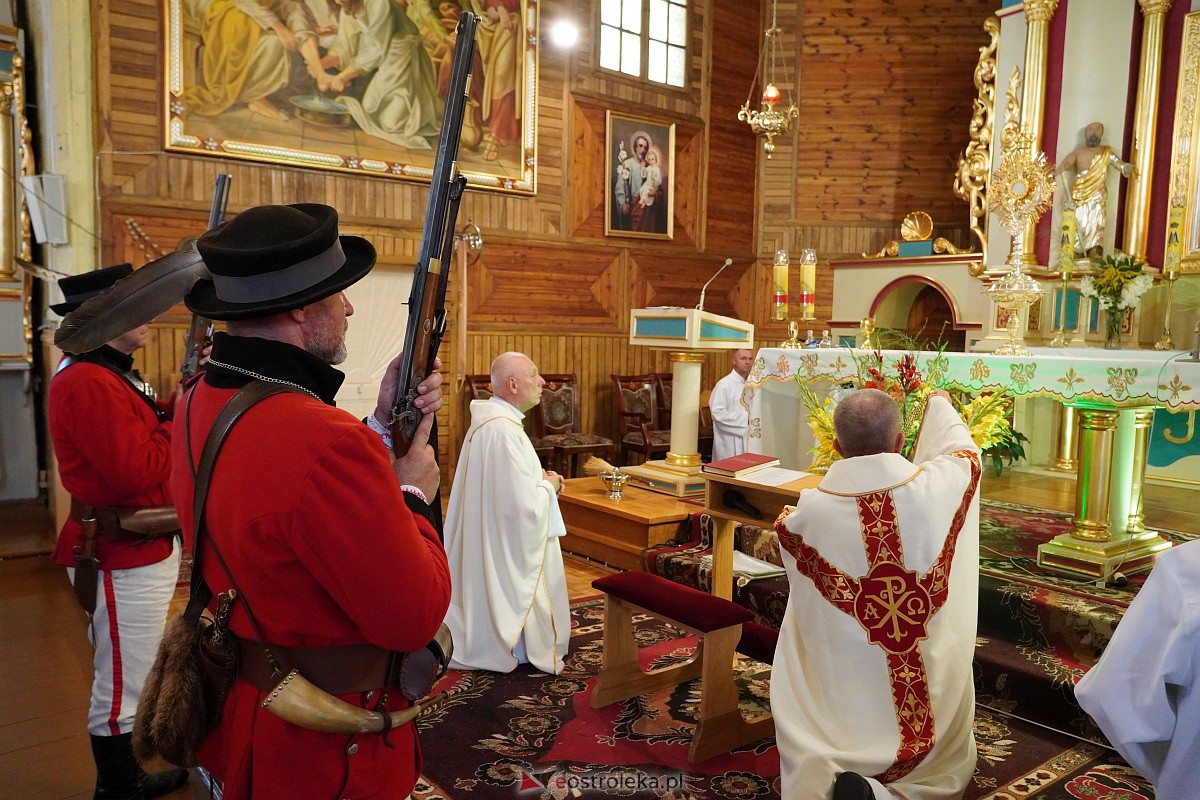 Święto Przemienienia Pańskiego w Brodowych Łąkach, dzień drugi [6.08.2023] - zdjęcie #103 - eOstroleka.pl