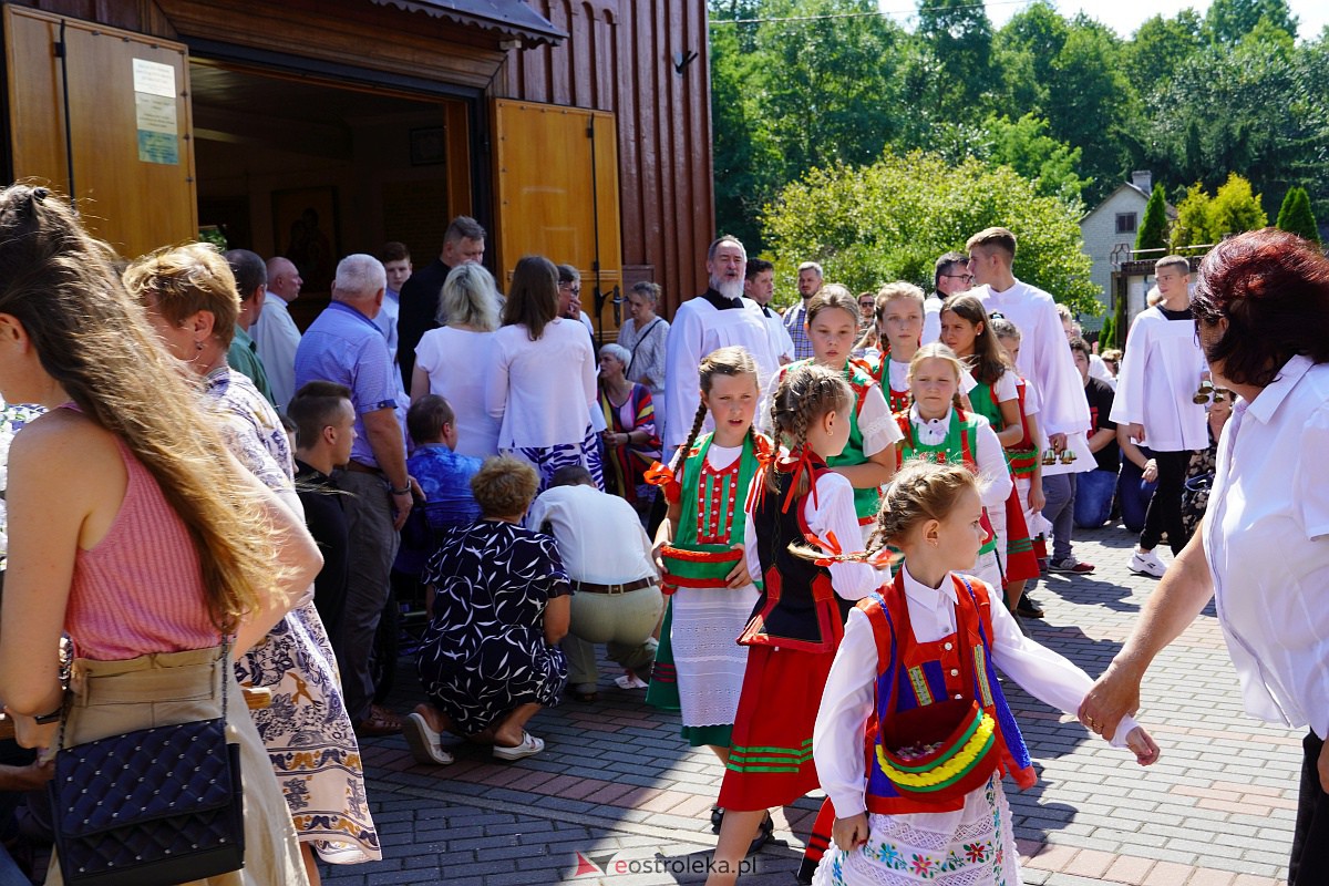 Święto Przemienienia Pańskiego w Brodowych Łąkach, dzień drugi [6.08.2023] - zdjęcie #97 - eOstroleka.pl