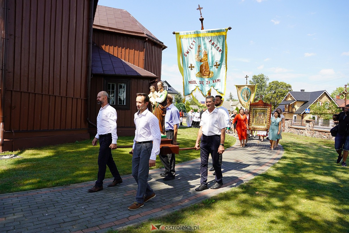 Święto Przemienienia Pańskiego w Brodowych Łąkach, dzień drugi [6.08.2023] - zdjęcie #88 - eOstroleka.pl