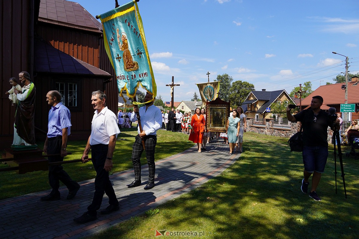 Święto Przemienienia Pańskiego w Brodowych Łąkach, dzień drugi [6.08.2023] - zdjęcie #87 - eOstroleka.pl