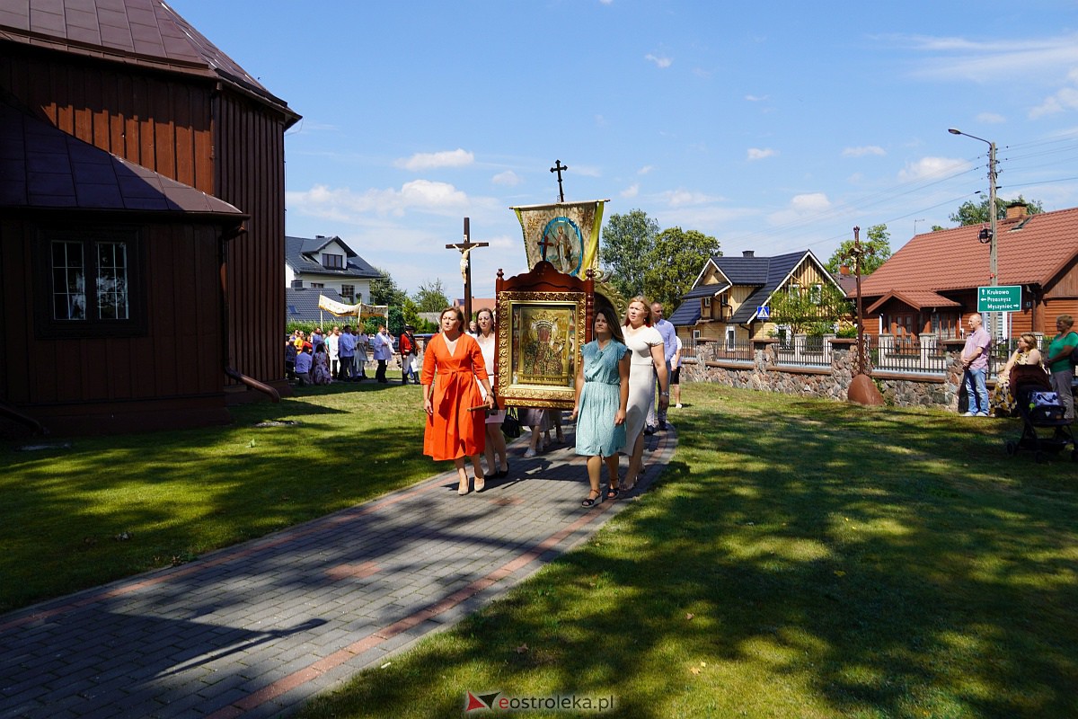 Święto Przemienienia Pańskiego w Brodowych Łąkach, dzień drugi [6.08.2023] - zdjęcie #86 - eOstroleka.pl