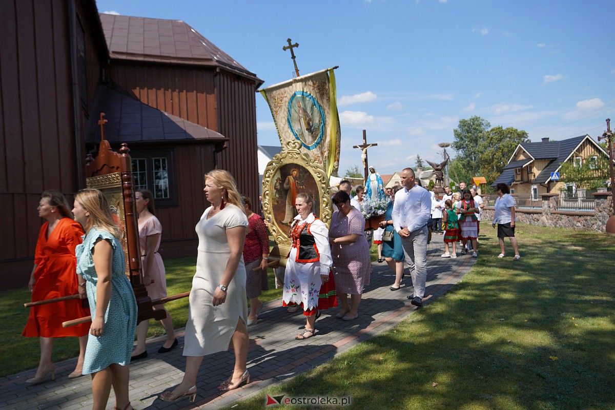 Święto Przemienienia Pańskiego w Brodowych Łąkach, dzień drugi [6.08.2023] - zdjęcie #84 - eOstroleka.pl