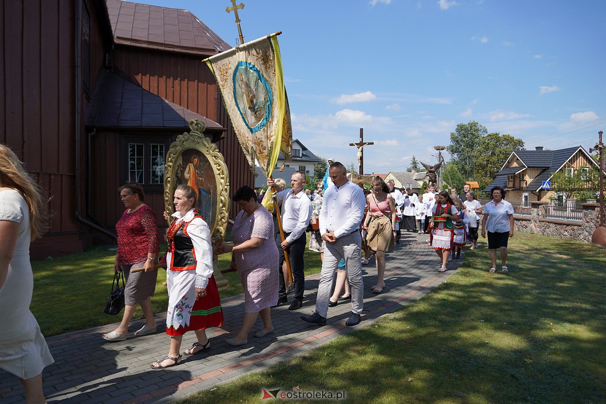 Święto Przemienienia Pańskiego w Brodowych Łąkach, dzień drugi [6.08.2023] - zdjęcie #83 - eOstroleka.pl