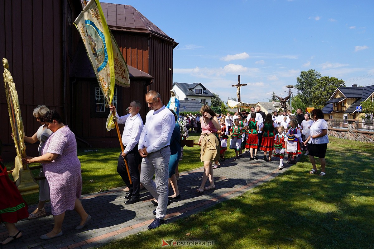 Święto Przemienienia Pańskiego w Brodowych Łąkach, dzień drugi [6.08.2023] - zdjęcie #82 - eOstroleka.pl