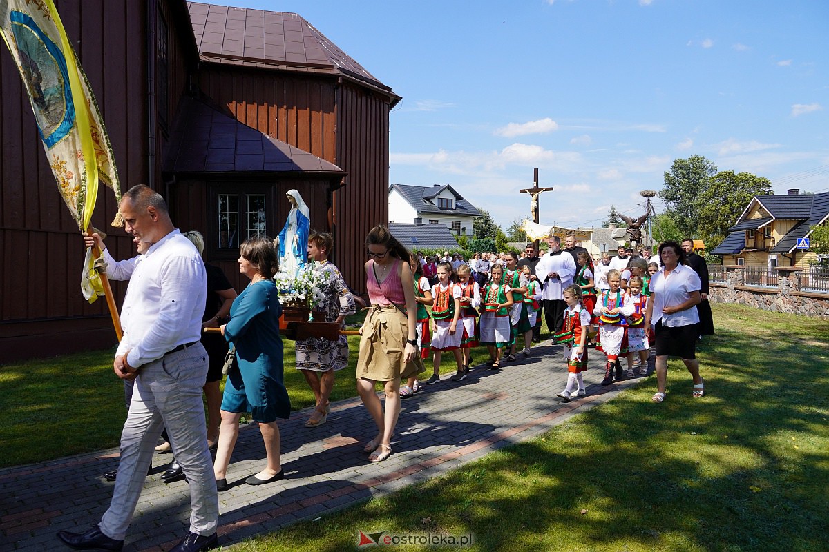 Święto Przemienienia Pańskiego w Brodowych Łąkach, dzień drugi [6.08.2023] - zdjęcie #81 - eOstroleka.pl
