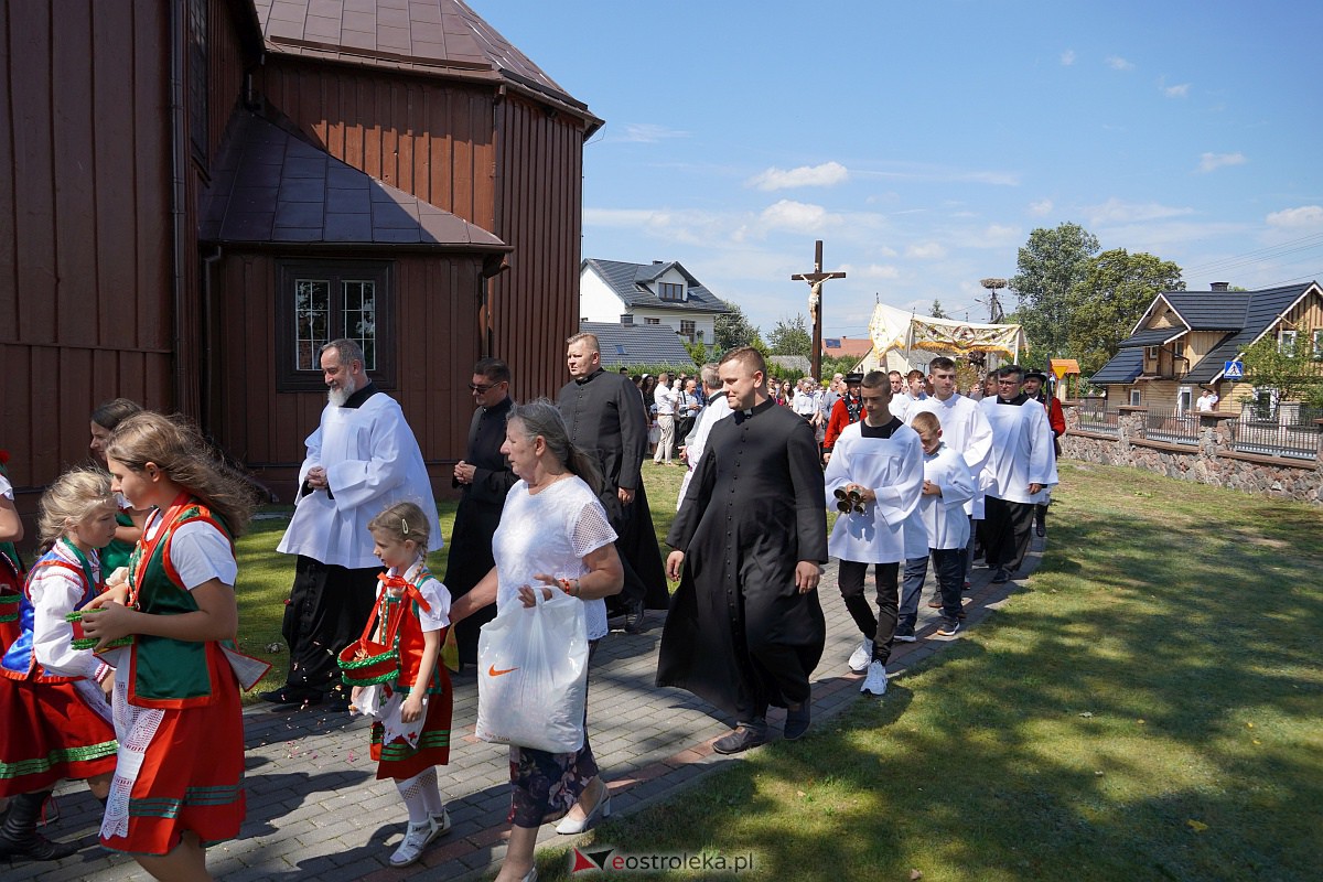 Święto Przemienienia Pańskiego w Brodowych Łąkach, dzień drugi [6.08.2023] - zdjęcie #77 - eOstroleka.pl