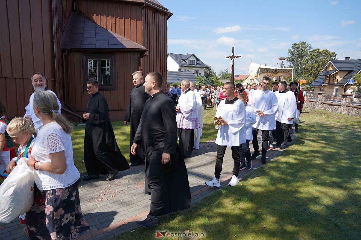 Święto Przemienienia Pańskiego w Brodowych Łąkach, dzień drugi [6.08.2023] - zdjęcie #76 - eOstroleka.pl