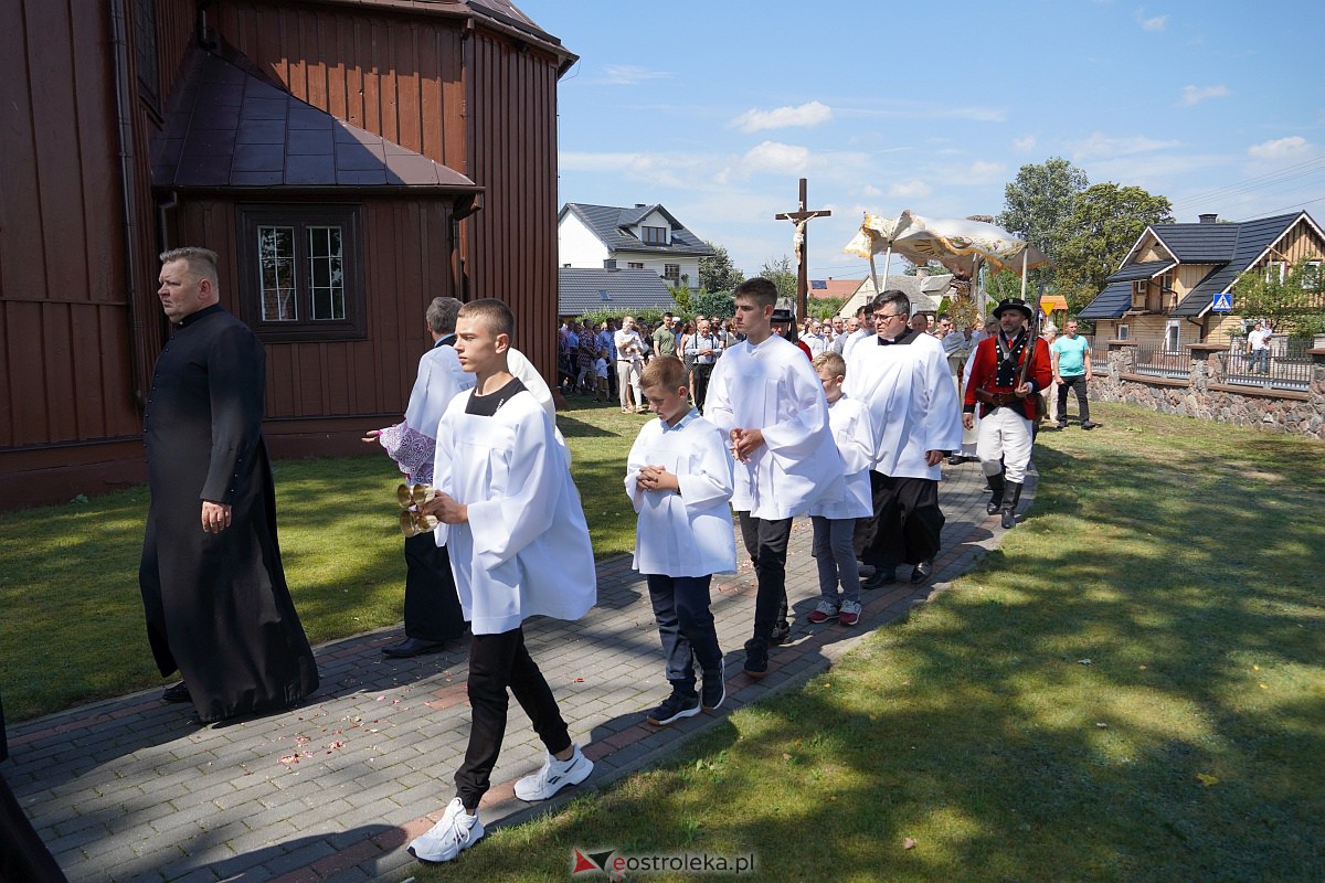 Święto Przemienienia Pańskiego w Brodowych Łąkach, dzień drugi [6.08.2023] - zdjęcie #75 - eOstroleka.pl