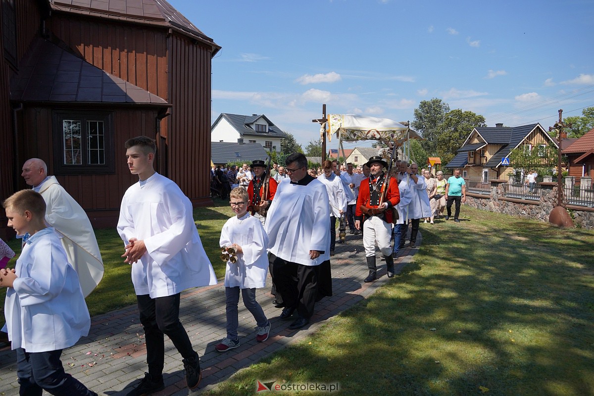 Święto Przemienienia Pańskiego w Brodowych Łąkach, dzień drugi [6.08.2023] - zdjęcie #74 - eOstroleka.pl
