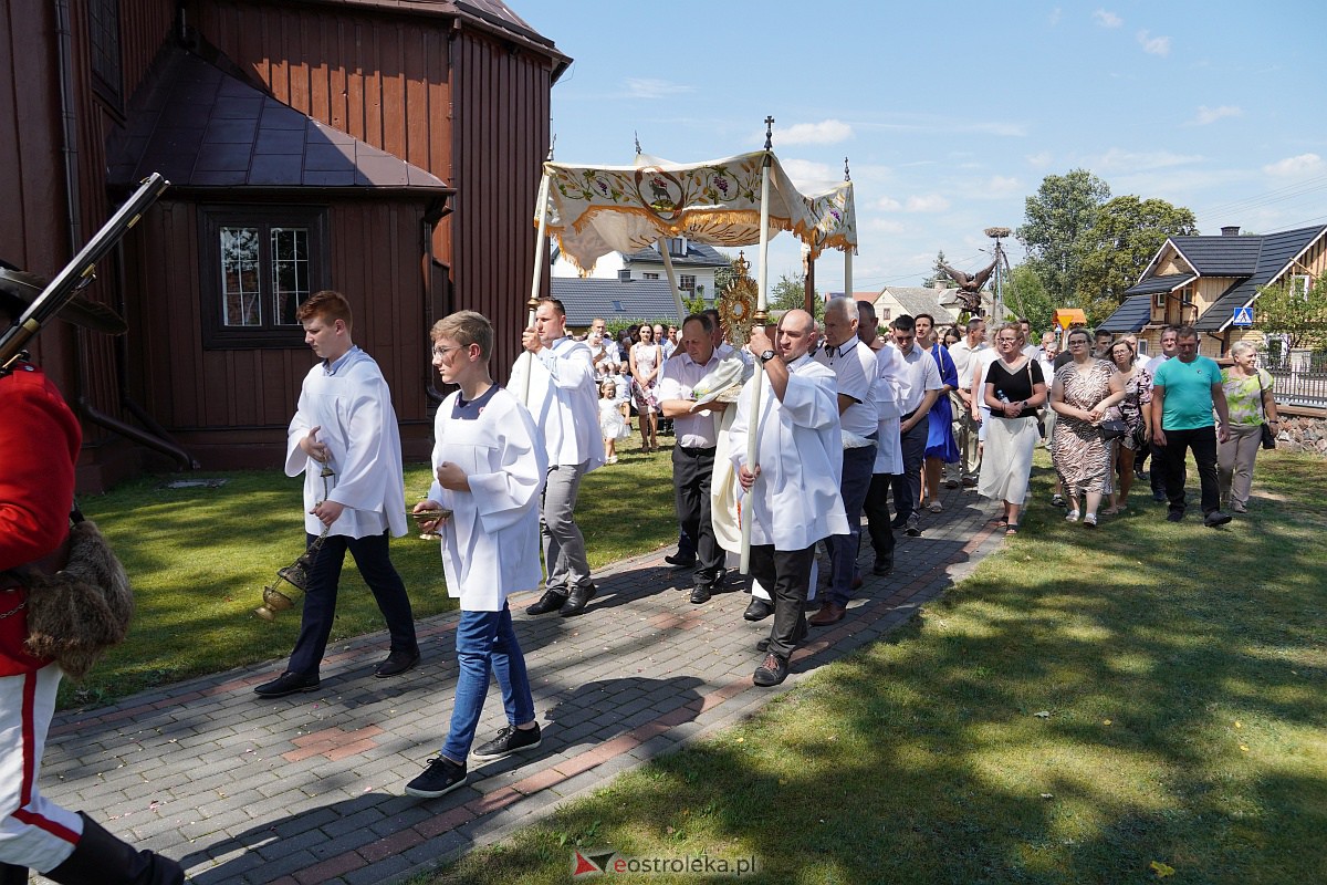 Święto Przemienienia Pańskiego w Brodowych Łąkach, dzień drugi [6.08.2023] - zdjęcie #70 - eOstroleka.pl