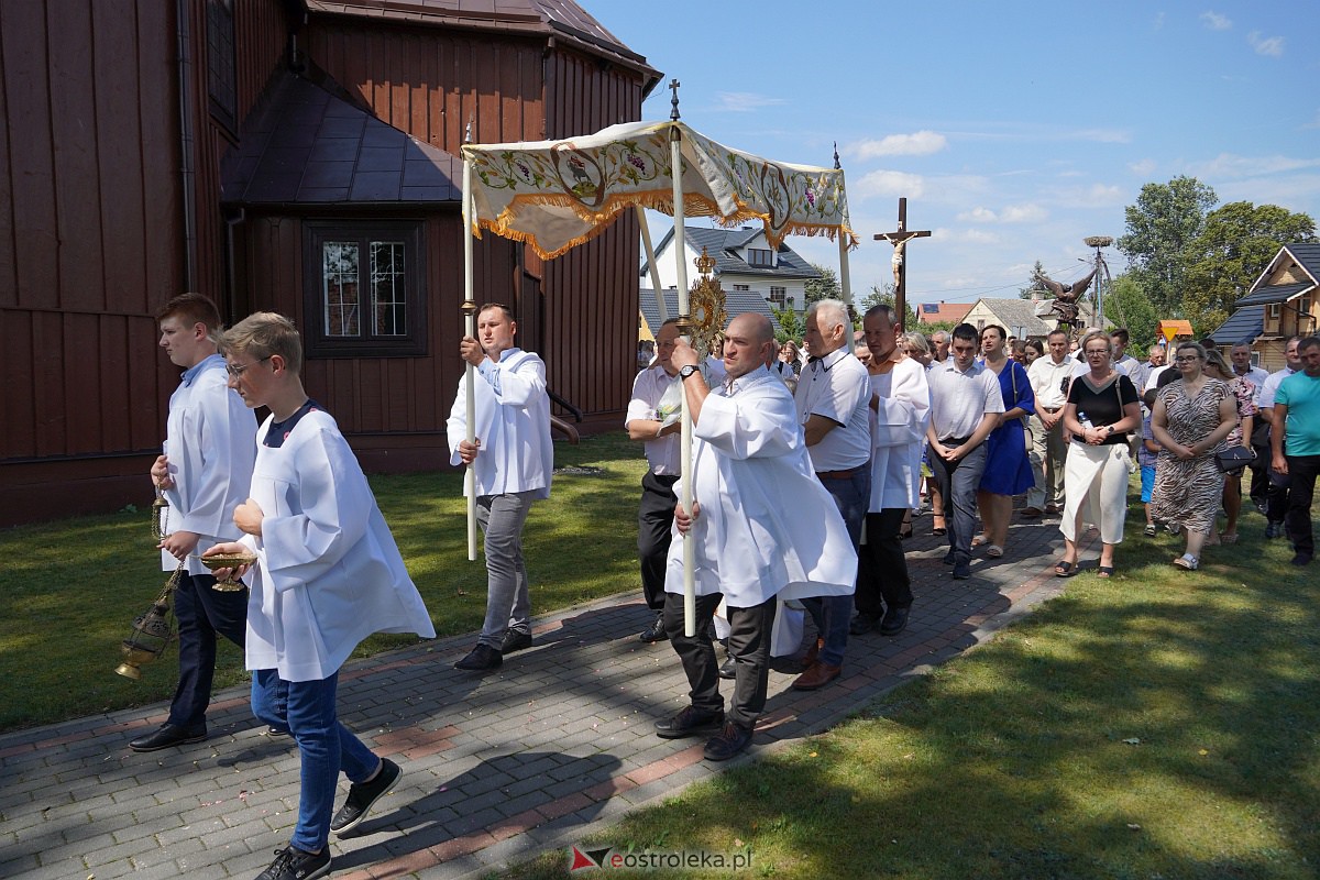 Święto Przemienienia Pańskiego w Brodowych Łąkach, dzień drugi [6.08.2023] - zdjęcie #69 - eOstroleka.pl