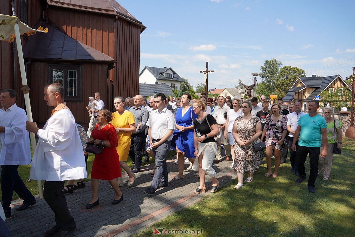 Święto Przemienienia Pańskiego w Brodowych Łąkach, dzień drugi [6.08.2023] - zdjęcie #66 - eOstroleka.pl