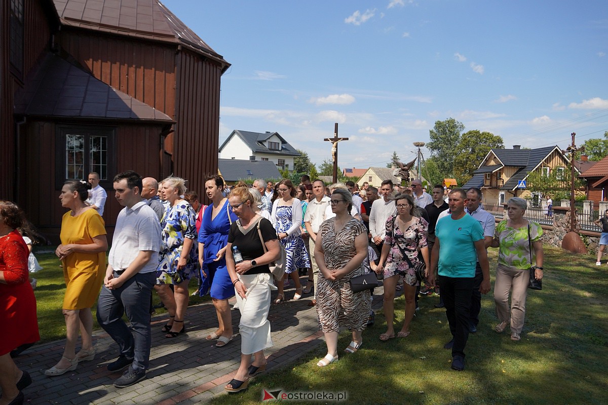 Święto Przemienienia Pańskiego w Brodowych Łąkach, dzień drugi [6.08.2023] - zdjęcie #65 - eOstroleka.pl