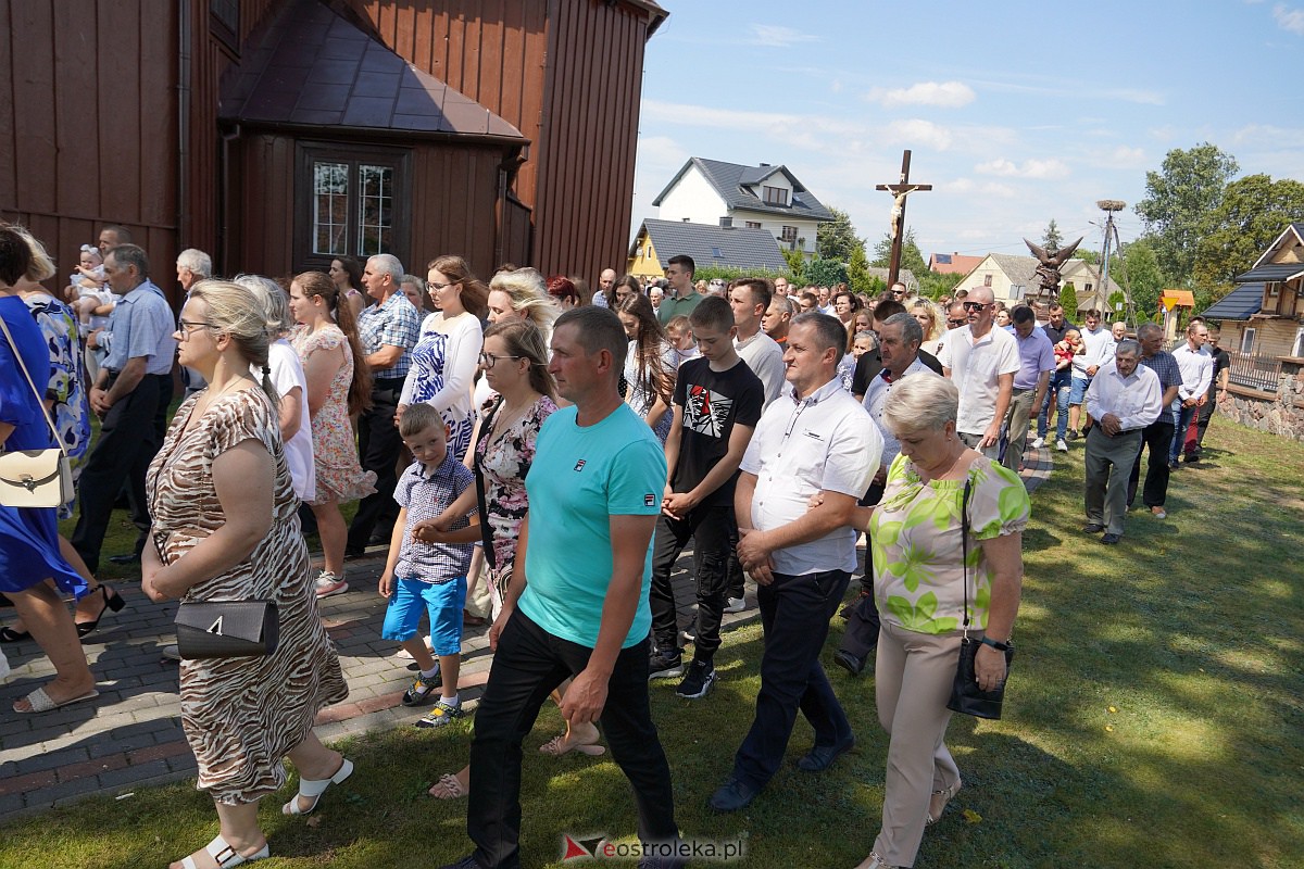 Święto Przemienienia Pańskiego w Brodowych Łąkach, dzień drugi [6.08.2023] - zdjęcie #63 - eOstroleka.pl