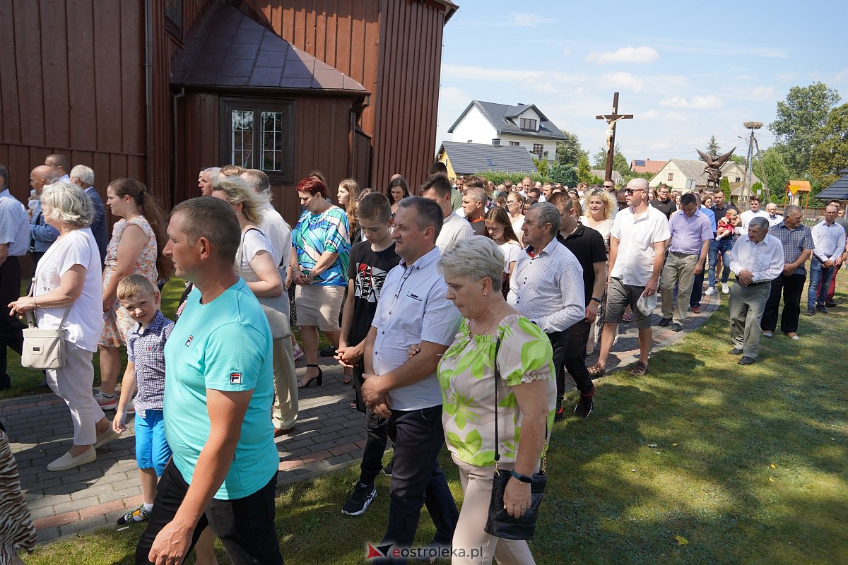 Święto Przemienienia Pańskiego w Brodowych Łąkach, dzień drugi [6.08.2023] - zdjęcie #62 - eOstroleka.pl