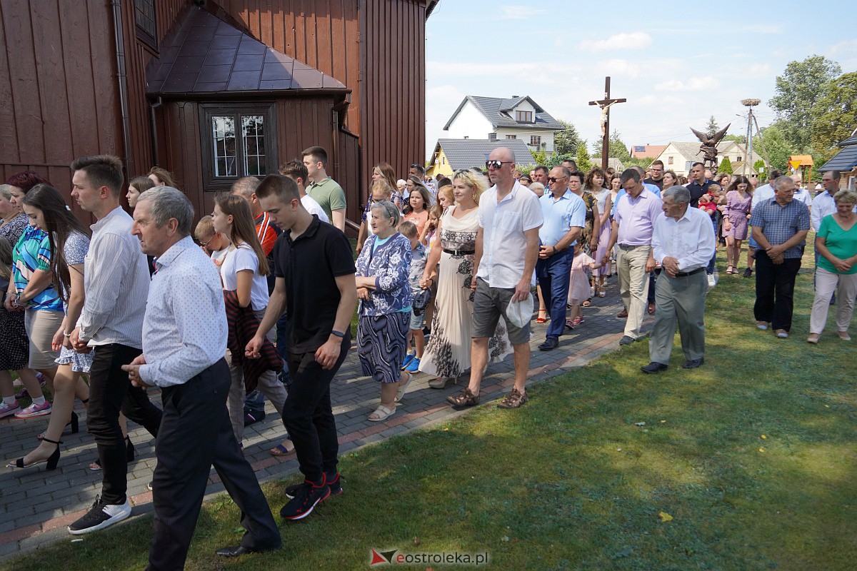 Święto Przemienienia Pańskiego w Brodowych Łąkach, dzień drugi [6.08.2023] - zdjęcie #60 - eOstroleka.pl