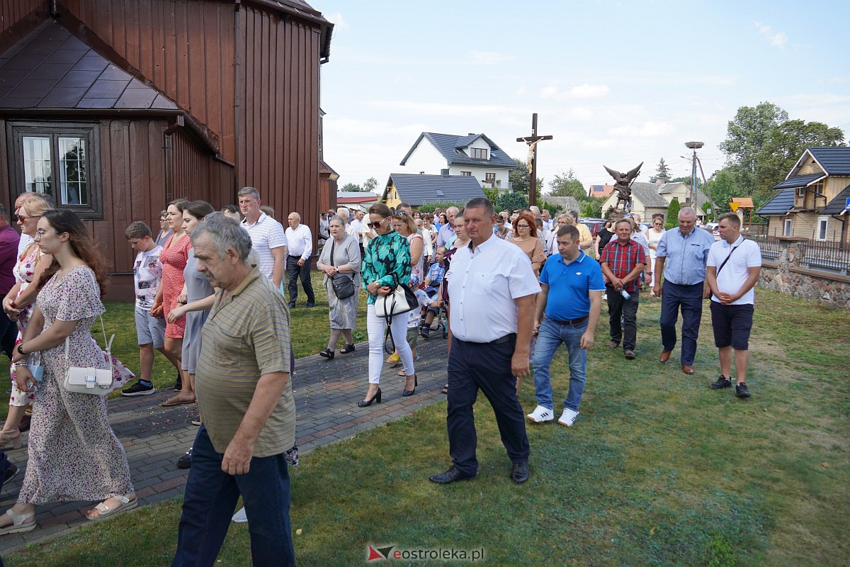Święto Przemienienia Pańskiego w Brodowych Łąkach, dzień drugi [6.08.2023] - zdjęcie #50 - eOstroleka.pl