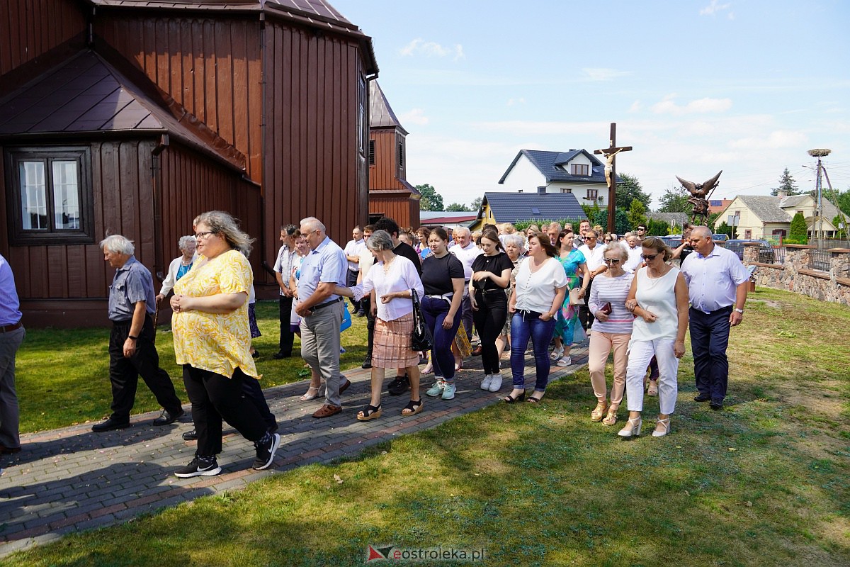 Święto Przemienienia Pańskiego w Brodowych Łąkach, dzień drugi [6.08.2023] - zdjęcie #46 - eOstroleka.pl