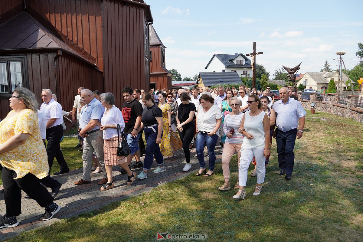 Święto Przemienienia Pańskiego w Brodowych Łąkach, dzień drugi [6.08.2023] - zdjęcie #45 - eOstroleka.pl