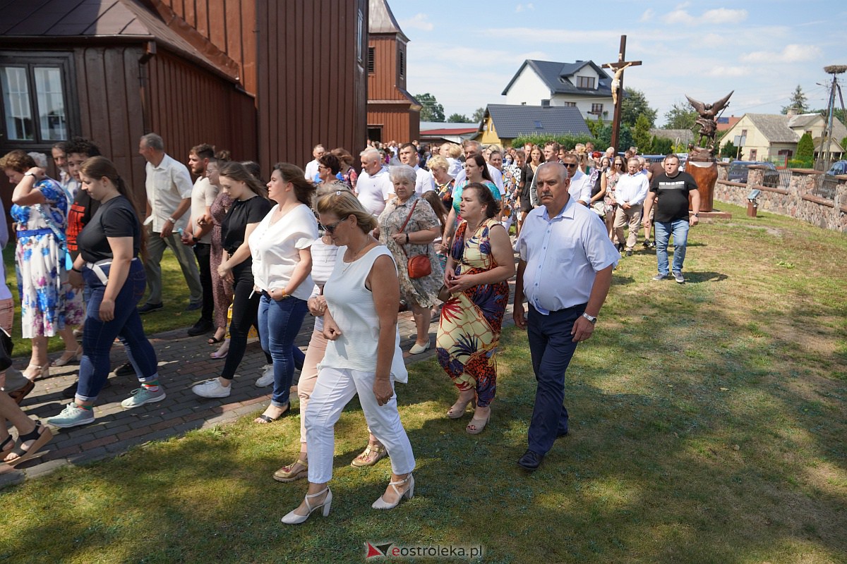 Święto Przemienienia Pańskiego w Brodowych Łąkach, dzień drugi [6.08.2023] - zdjęcie #44 - eOstroleka.pl