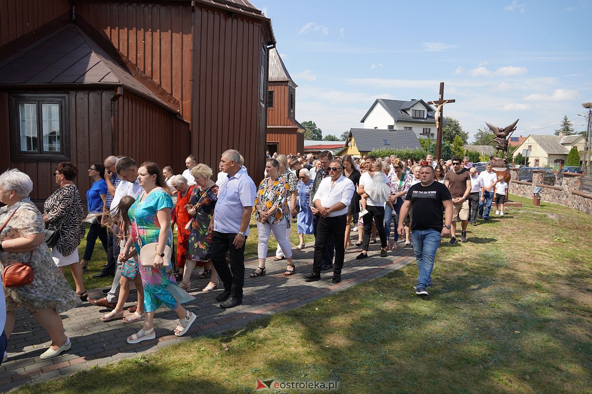 Święto Przemienienia Pańskiego w Brodowych Łąkach, dzień drugi [6.08.2023] - zdjęcie #42 - eOstroleka.pl