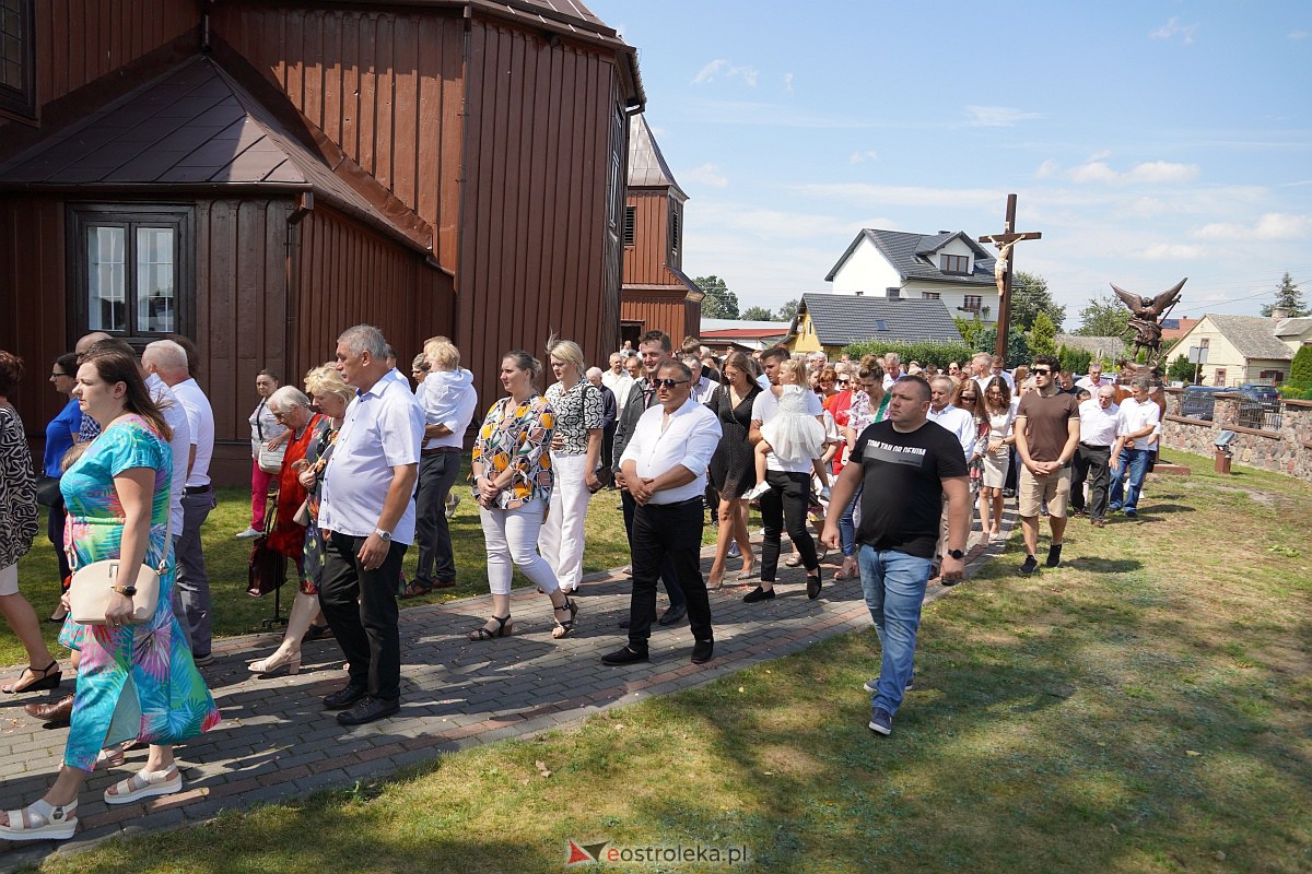 Święto Przemienienia Pańskiego w Brodowych Łąkach, dzień drugi [6.08.2023] - zdjęcie #41 - eOstroleka.pl