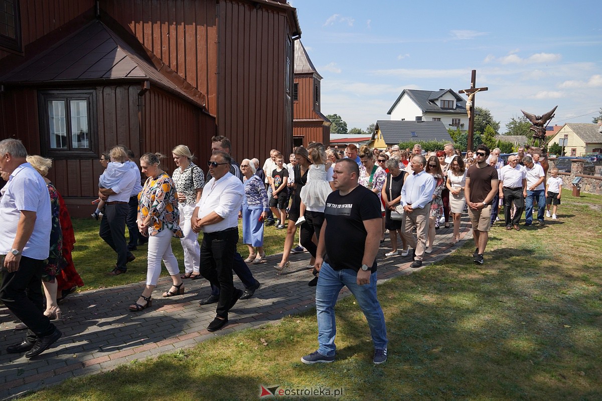 Święto Przemienienia Pańskiego w Brodowych Łąkach, dzień drugi [6.08.2023] - zdjęcie #40 - eOstroleka.pl