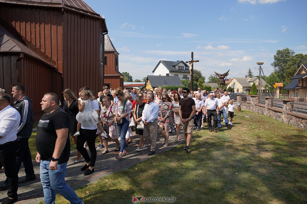 Święto Przemienienia Pańskiego w Brodowych Łąkach, dzień drugi [6.08.2023] - zdjęcie #39 - eOstroleka.pl