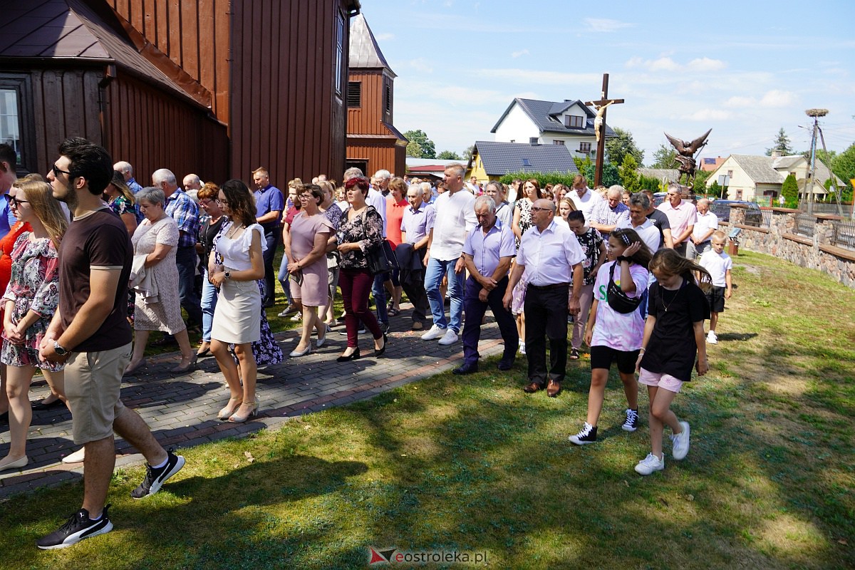 Święto Przemienienia Pańskiego w Brodowych Łąkach, dzień drugi [6.08.2023] - zdjęcie #37 - eOstroleka.pl