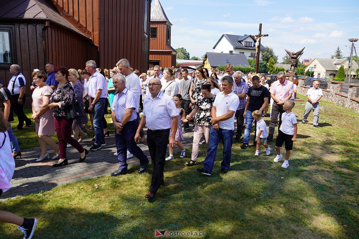 Święto Przemienienia Pańskiego w Brodowych Łąkach, dzień drugi [6.08.2023] - zdjęcie #36 - eOstroleka.pl