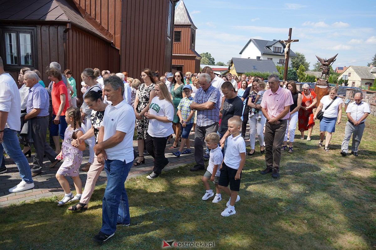 Święto Przemienienia Pańskiego w Brodowych Łąkach, dzień drugi [6.08.2023] - zdjęcie #35 - eOstroleka.pl
