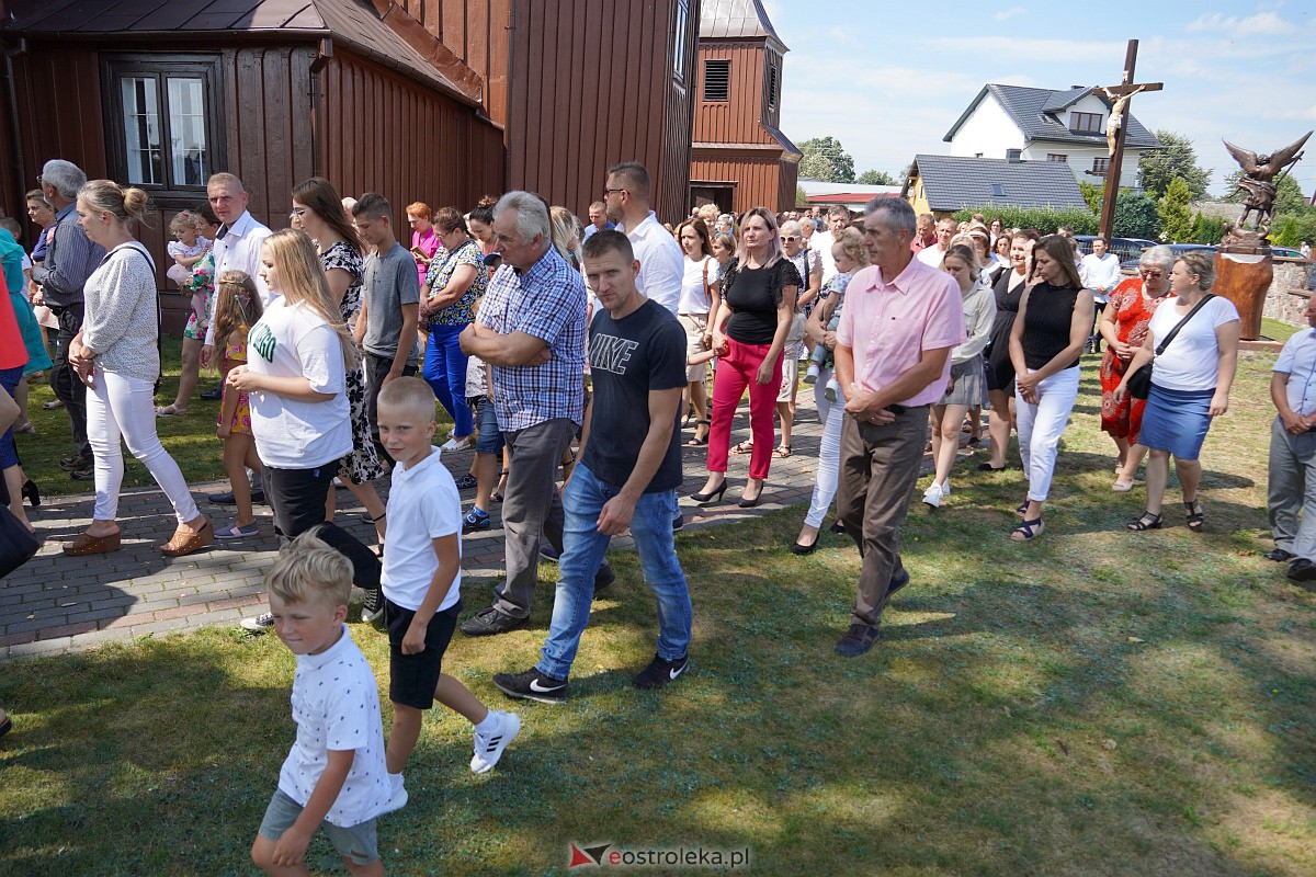 Święto Przemienienia Pańskiego w Brodowych Łąkach, dzień drugi [6.08.2023] - zdjęcie #34 - eOstroleka.pl