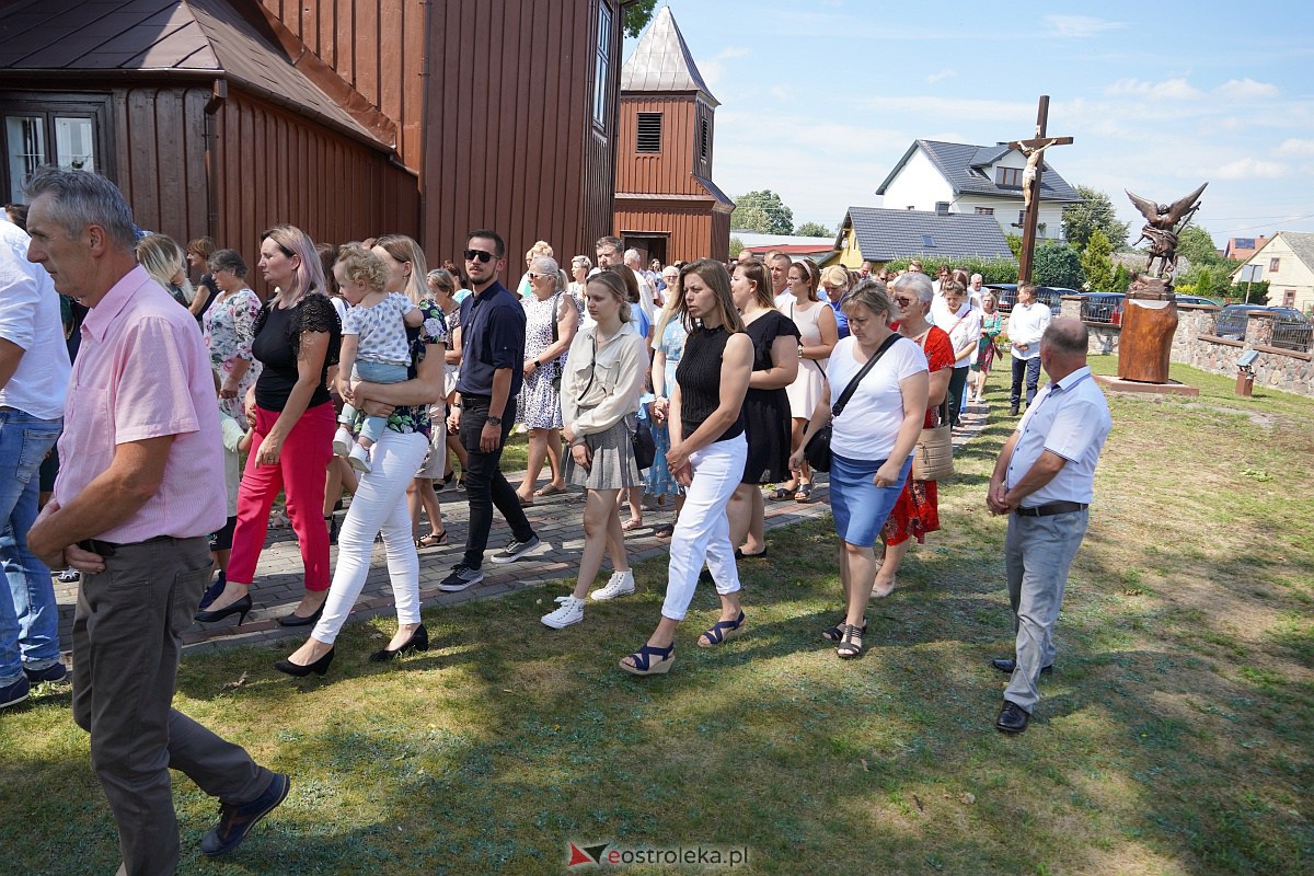 Święto Przemienienia Pańskiego w Brodowych Łąkach, dzień drugi [6.08.2023] - zdjęcie #33 - eOstroleka.pl