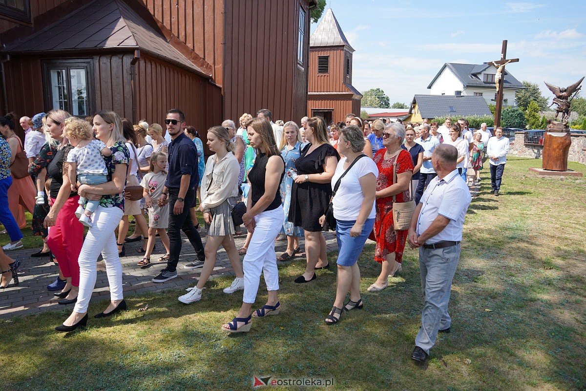 Święto Przemienienia Pańskiego w Brodowych Łąkach, dzień drugi [6.08.2023] - zdjęcie #32 - eOstroleka.pl