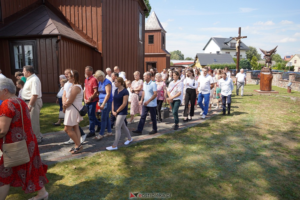 Święto Przemienienia Pańskiego w Brodowych Łąkach, dzień drugi [6.08.2023] - zdjęcie #31 - eOstroleka.pl