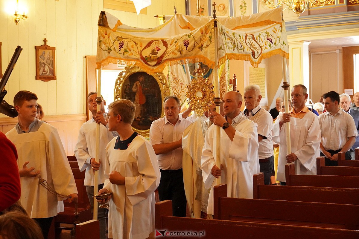 Święto Przemienienia Pańskiego w Brodowych Łąkach, dzień drugi [6.08.2023] - zdjęcie #20 - eOstroleka.pl