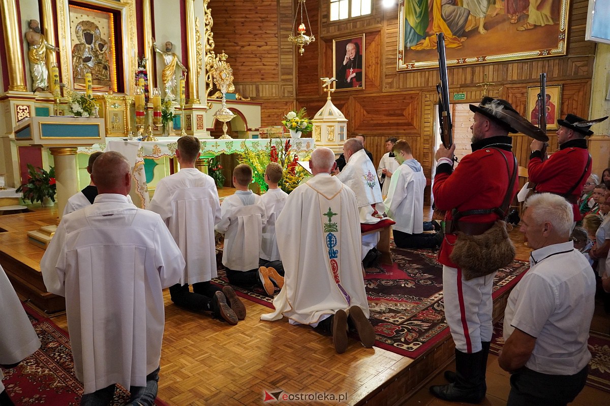 Święto Przemienienia Pańskiego w Brodowych Łąkach, dzień drugi [6.08.2023] - zdjęcie #18 - eOstroleka.pl