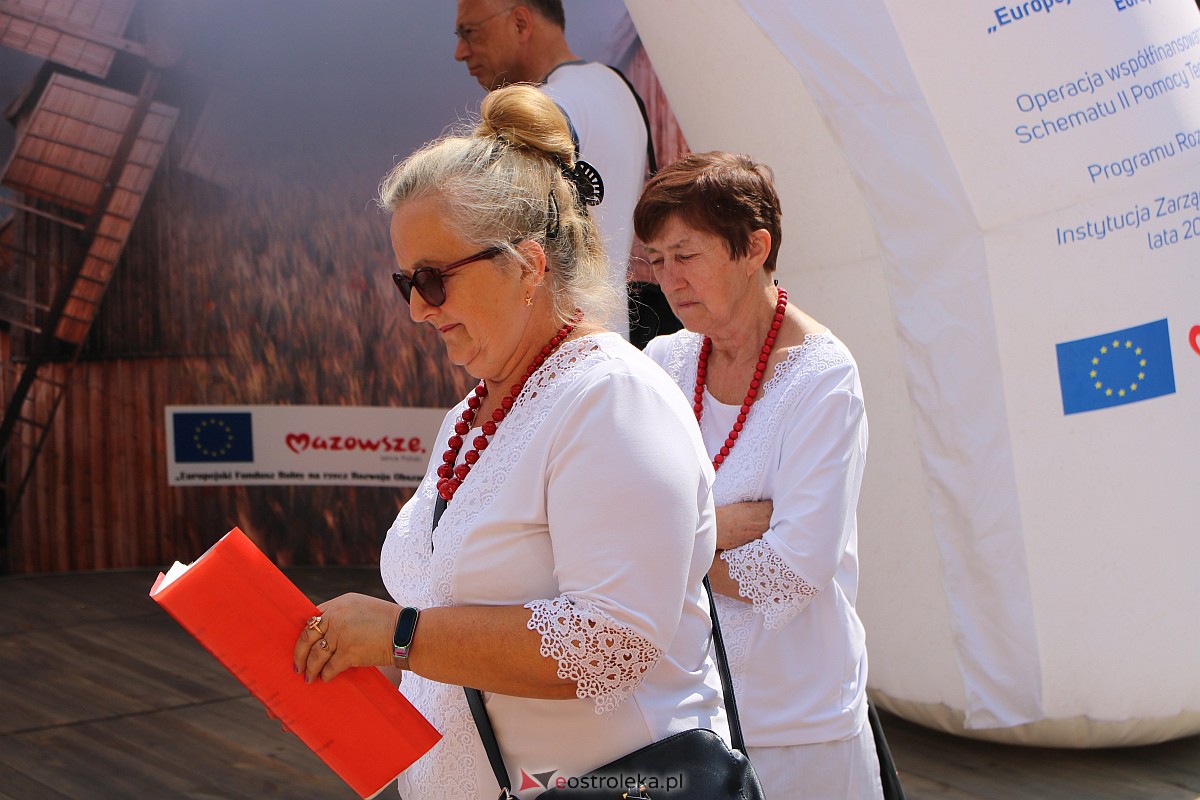 XV Przegląd Piosenki Klubów Seniora w Baranowie [06.08.2023] - zdjęcie #71 - eOstroleka.pl