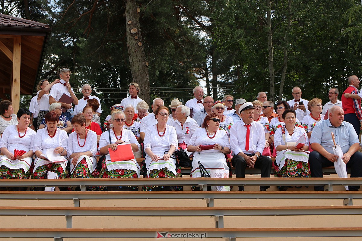 XV Przegląd Piosenki Klubów Seniora w Baranowie [06.08.2023] - zdjęcie #66 - eOstroleka.pl