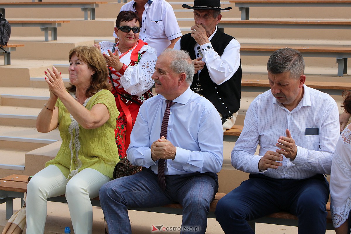 XV Przegląd Piosenki Klubów Seniora w Baranowie [06.08.2023] - zdjęcie #57 - eOstroleka.pl