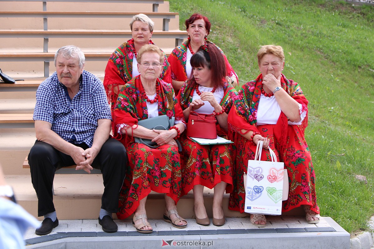 XV Przegląd Piosenki Klubów Seniora w Baranowie [06.08.2023] - zdjęcie #52 - eOstroleka.pl