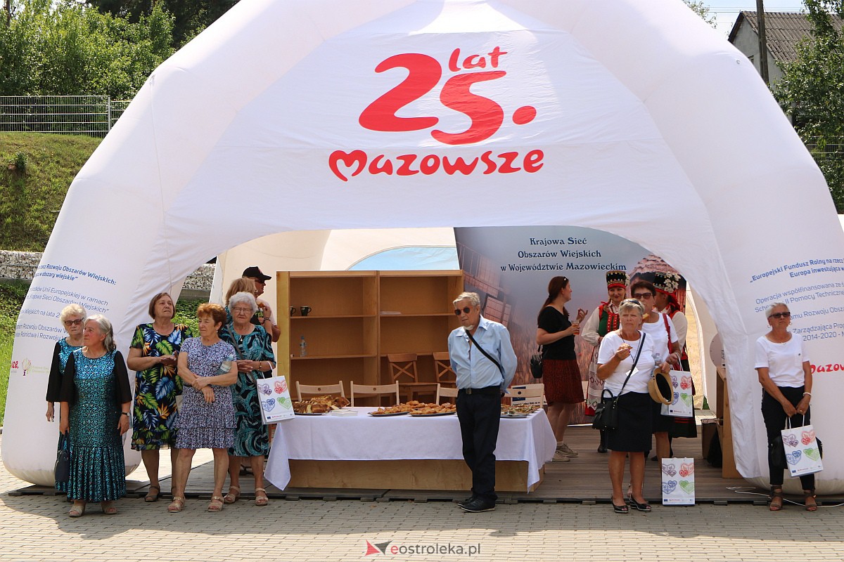 XV Przegląd Piosenki Klubów Seniora w Baranowie [06.08.2023] - zdjęcie #44 - eOstroleka.pl