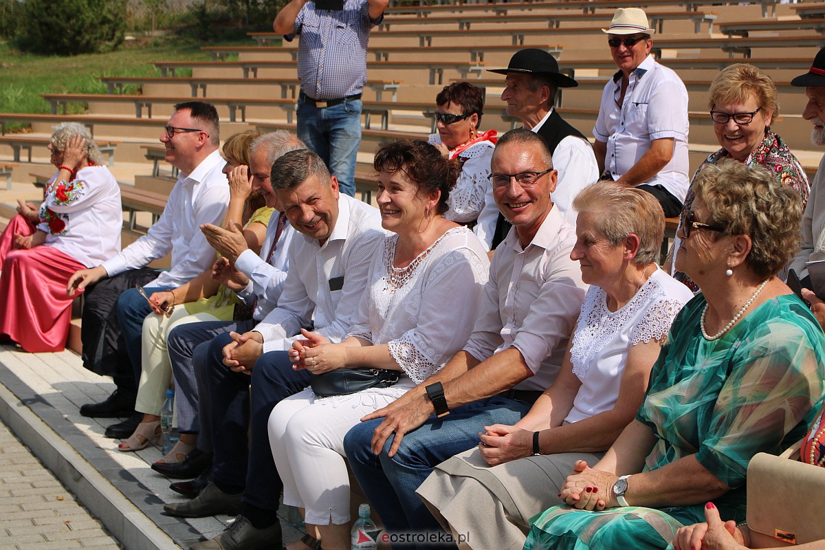 XV Przegląd Piosenki Klubów Seniora w Baranowie [06.08.2023] - zdjęcie #43 - eOstroleka.pl