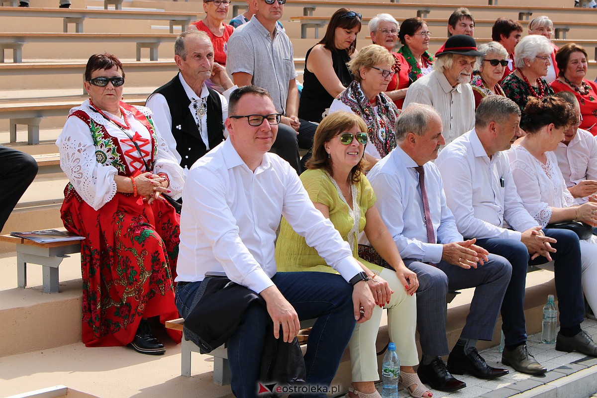 XV Przegląd Piosenki Klubów Seniora w Baranowie [06.08.2023] - zdjęcie #40 - eOstroleka.pl
