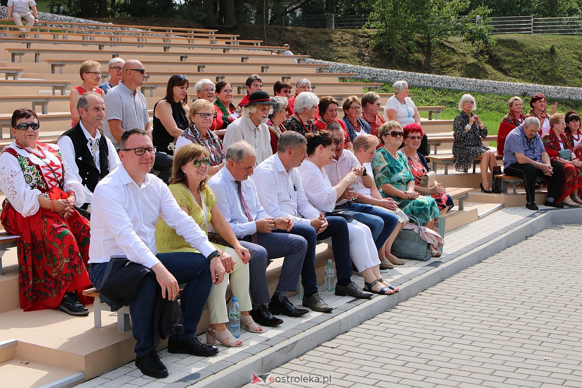 XV Przegląd Piosenki Klubów Seniora w Baranowie [06.08.2023] - zdjęcie #39 - eOstroleka.pl